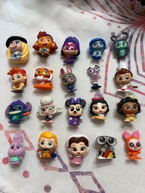 $4 each Disney doorables